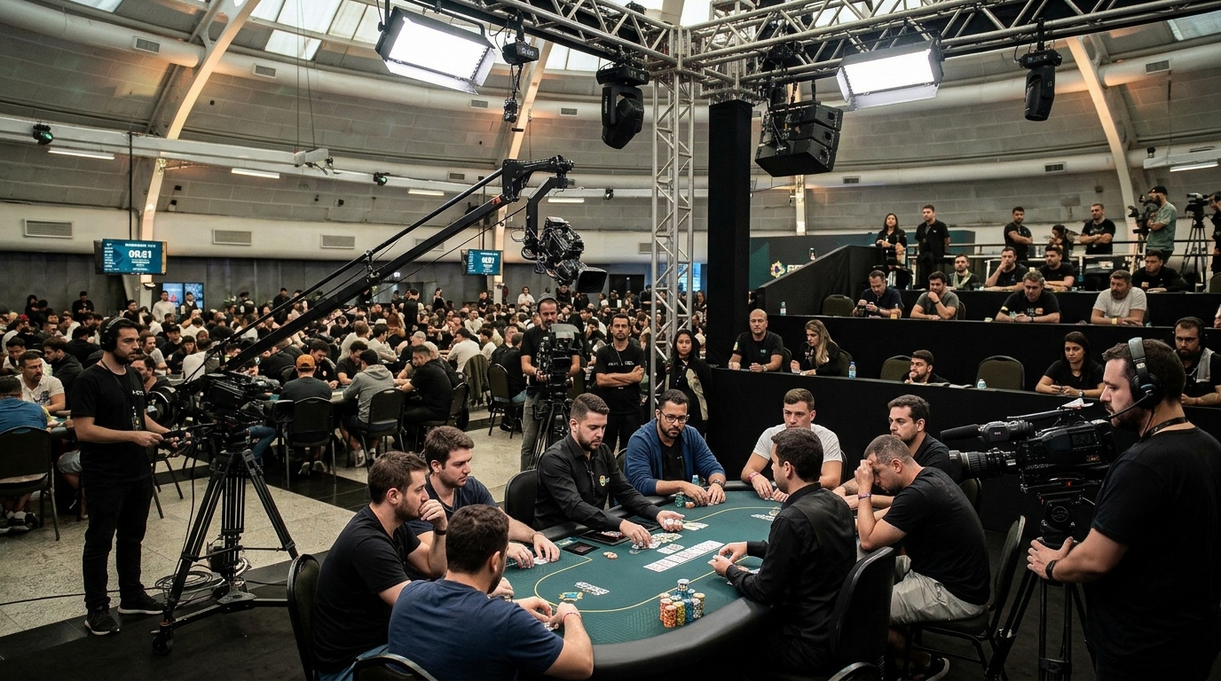 BSOP Millions 2026 terá 13 dias de transmissões ao vivo com cartas reveladas; confira as datas e os torneios