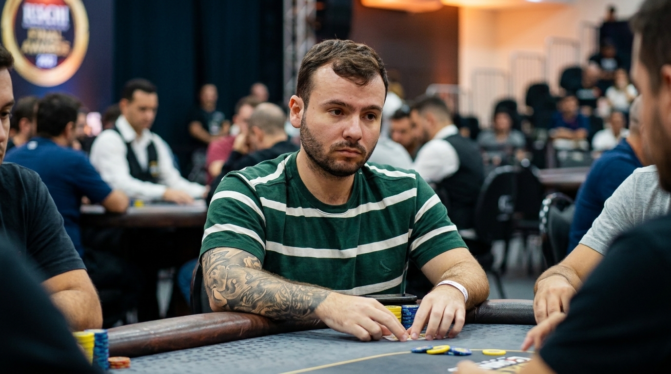 Victor Pedote termina na sétima colocação do Venom PKO e embolsa premiação de seis dígitos