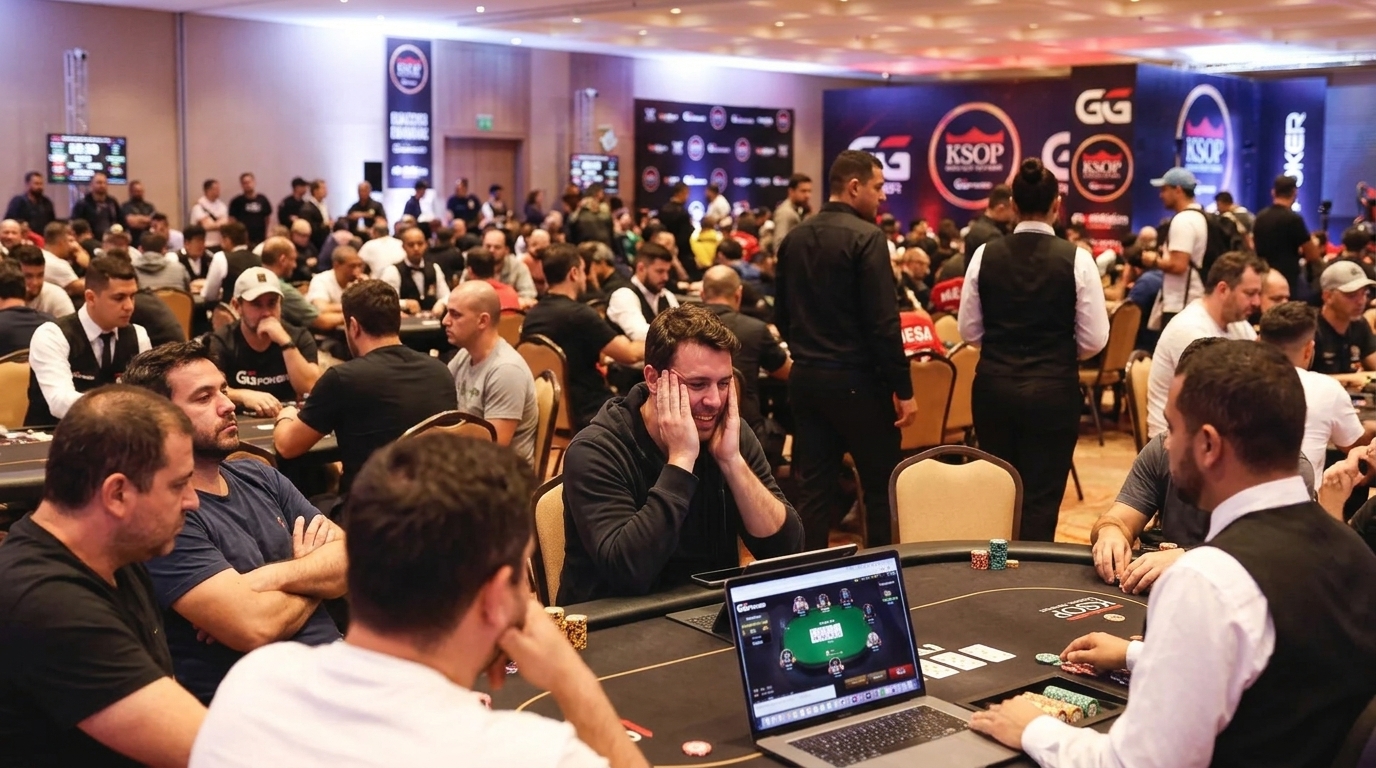 KSOP GGPoker: Através de satélite, “Foco forca e fe” fatura vaga para o Main Event da última etapa de 2026