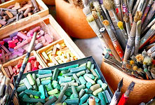 Kunsttherapie hilft tiefgreifend