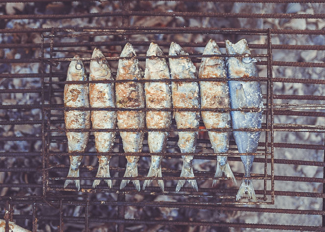 Pesce alla griglia