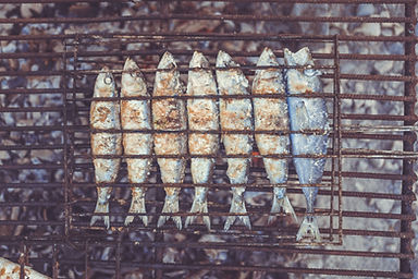 Pescado asado