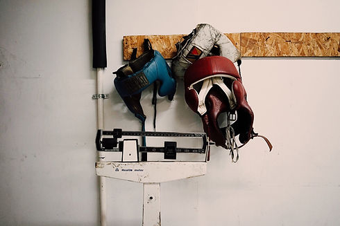 Boxe tête Protecteurs Monté sur mur