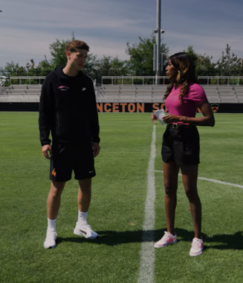 Princeton Soccer Feature