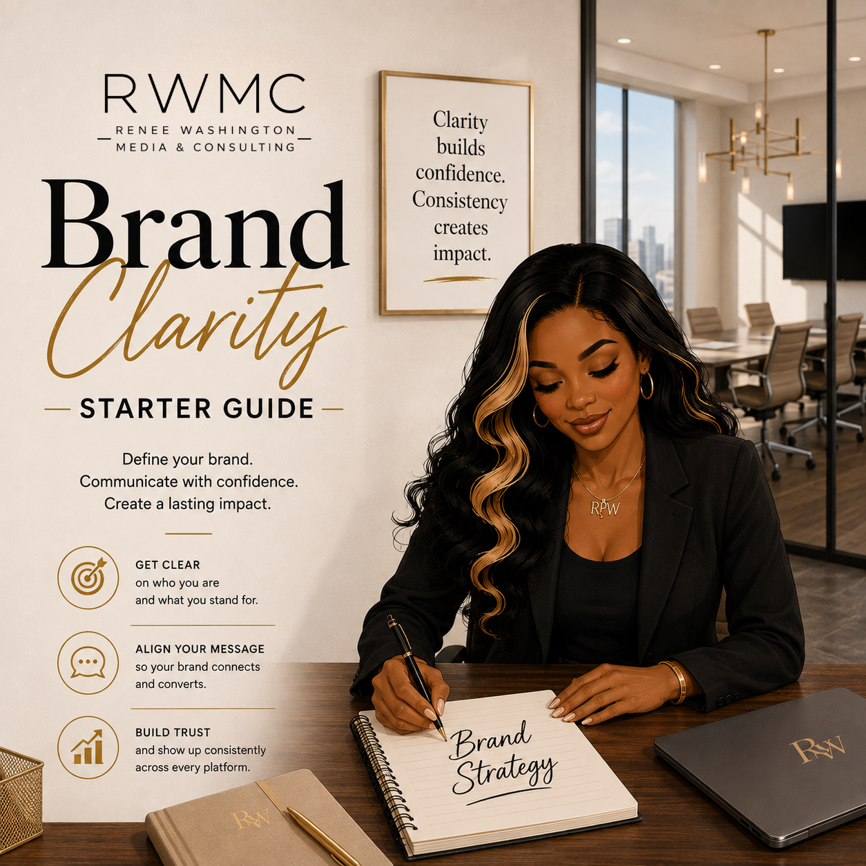 Brand Clarity Starter Guide | Renee Washington Media & Consulting
