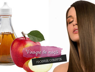 O poder do vinagre no cabelo