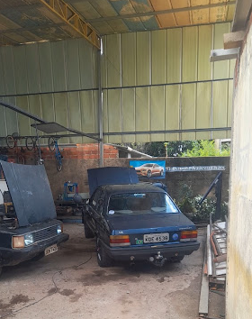 Novo galpão