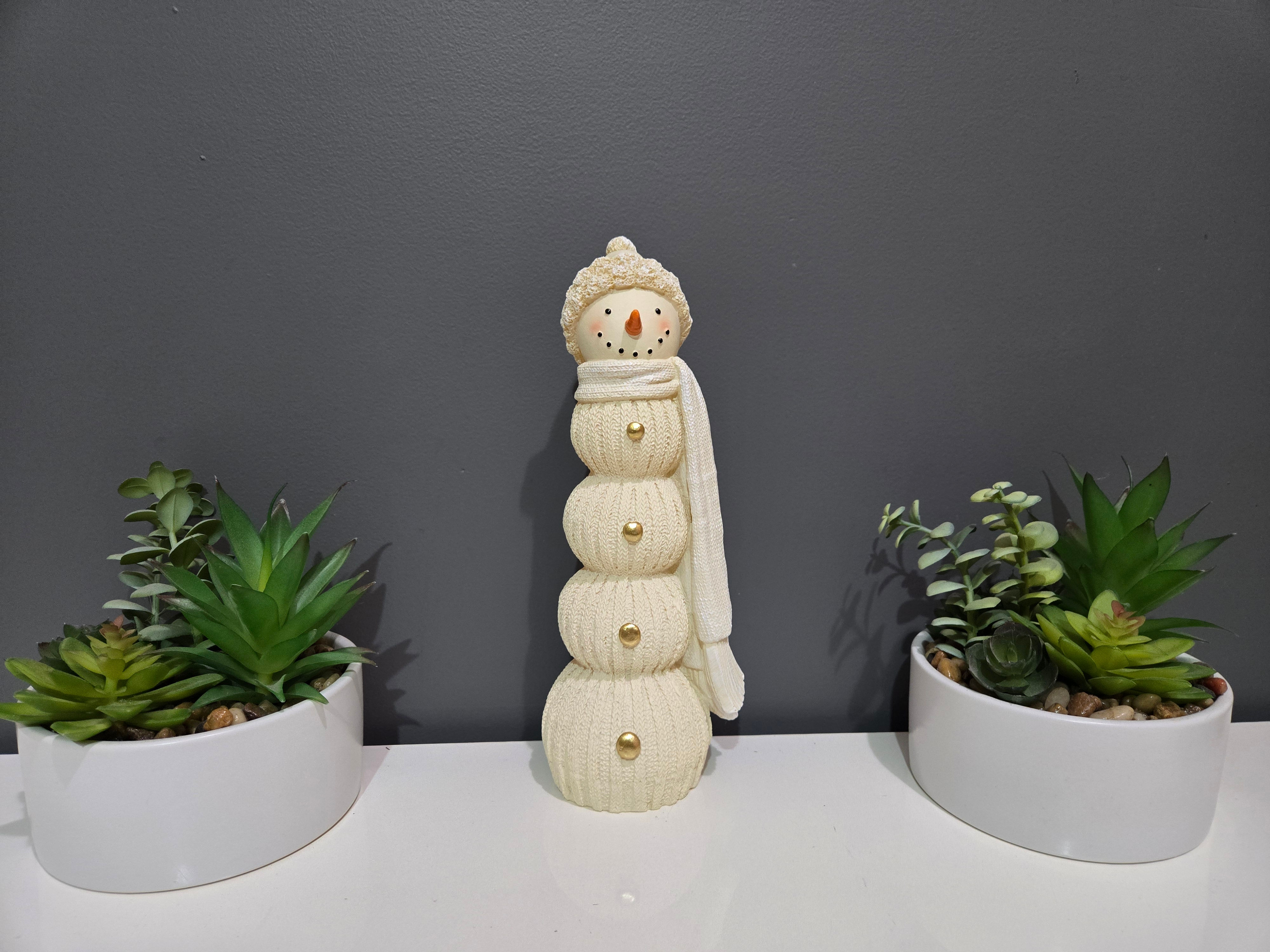 LED snowman 