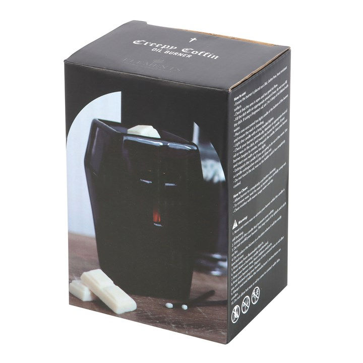 Thumbnail: Black coffin oil burner 
