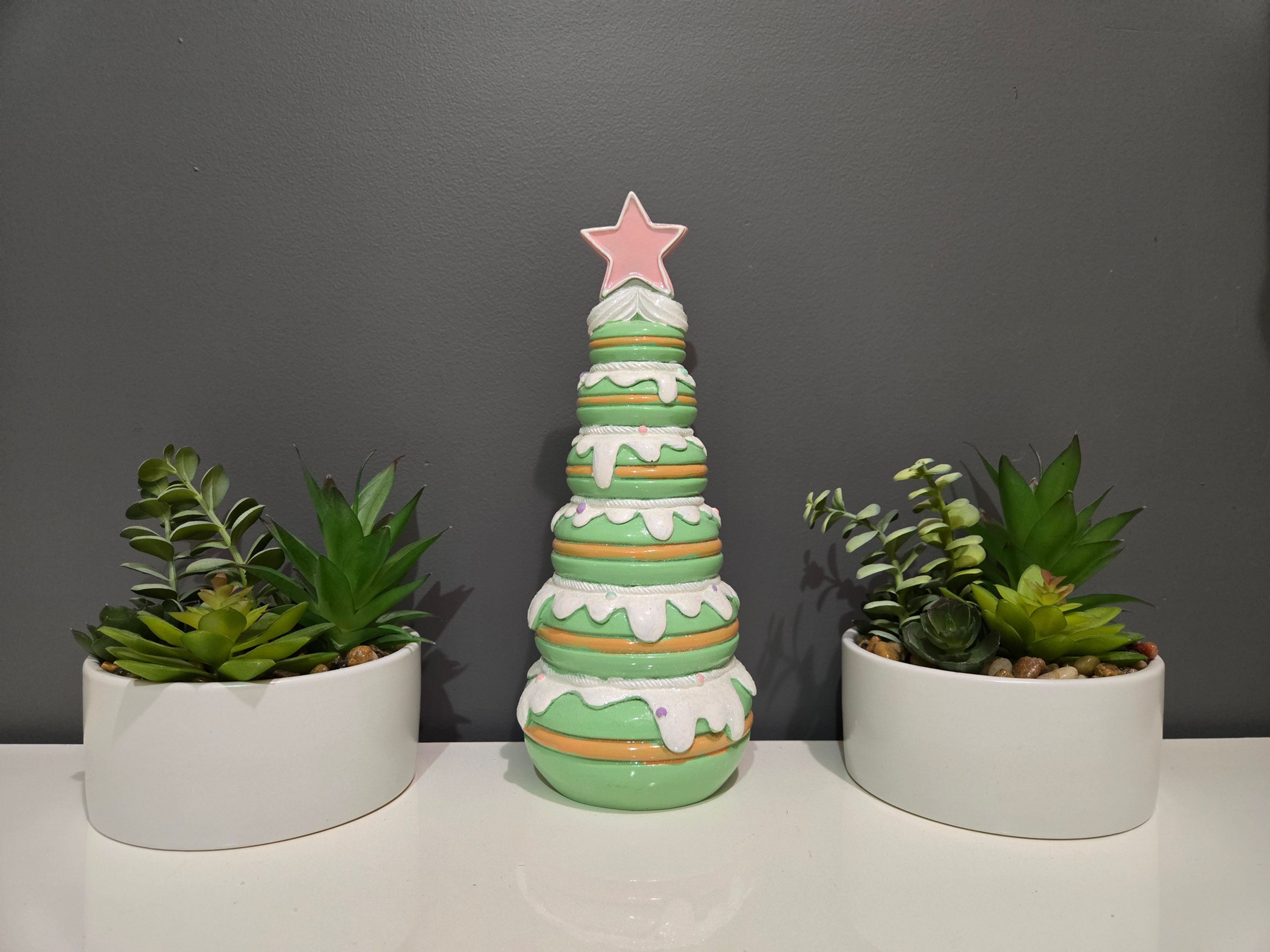 Donut Christmas tree