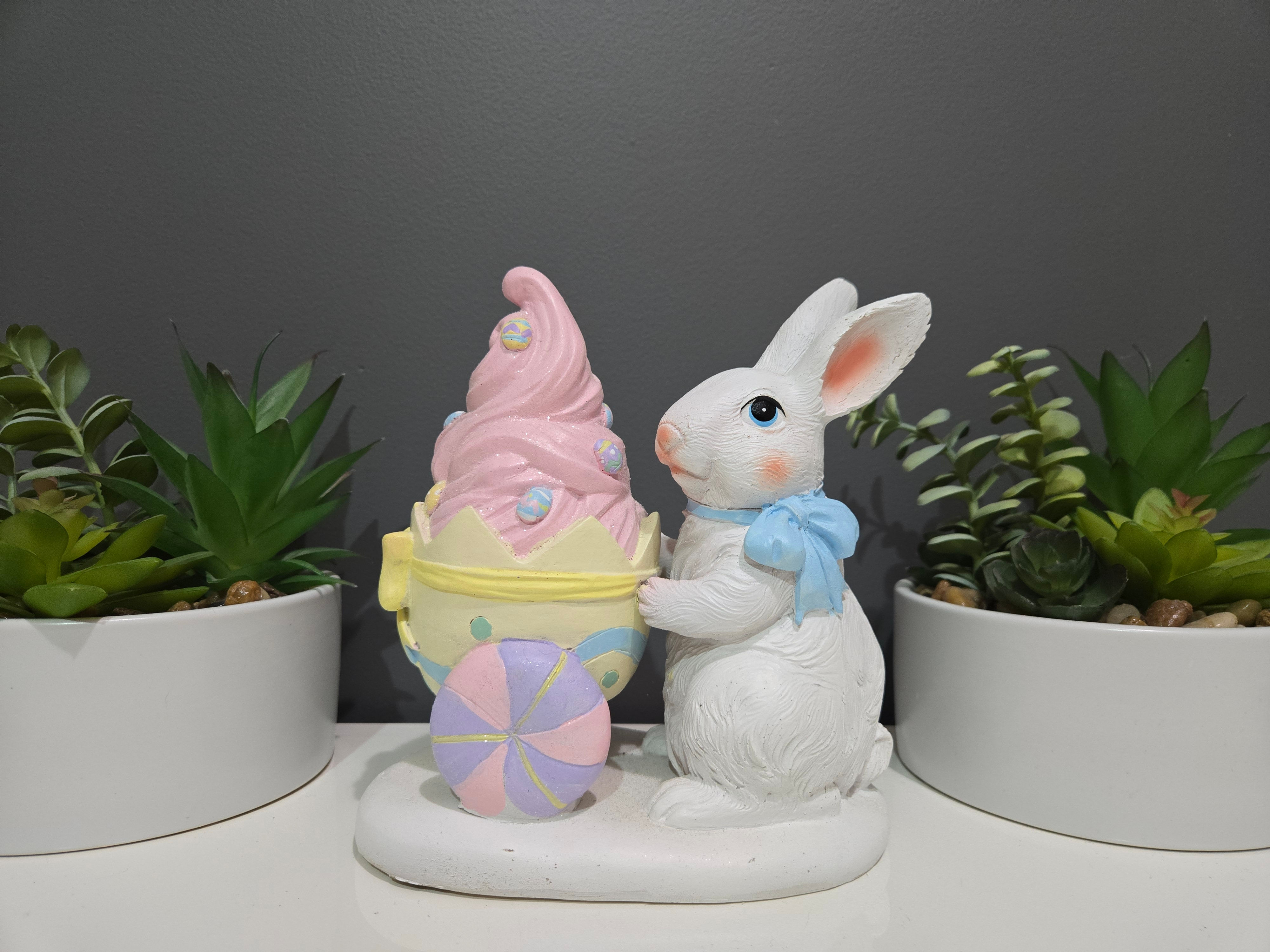 Bunny icecream cart 