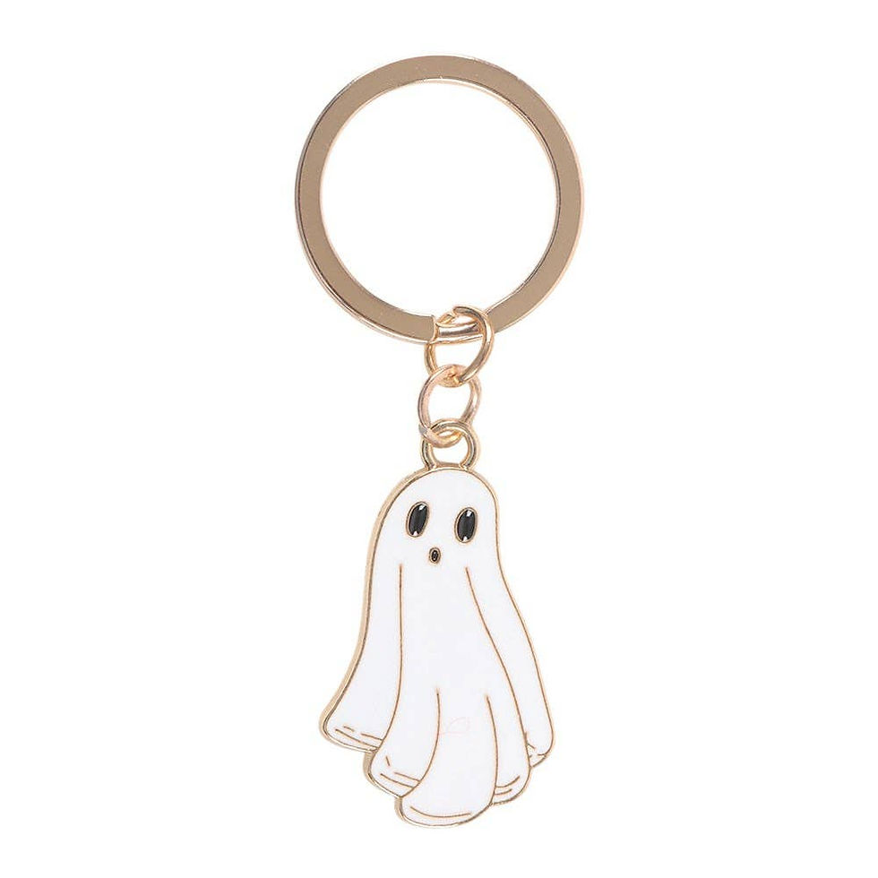 Thumbnail: Ghost Stories Ghost Keyring