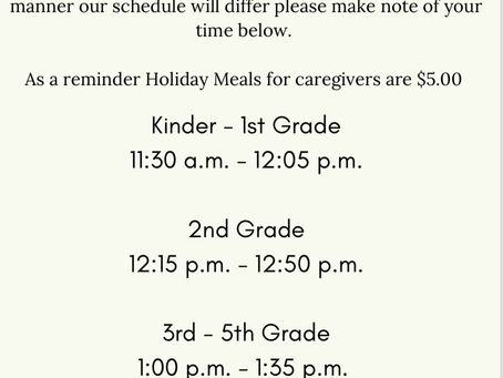 Holiday Luncheon