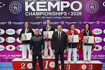 22. Kempo Dünya Şampiyonası Antalya’da Tamamlandı: Türkiye Dünya İkincisi Oldu!