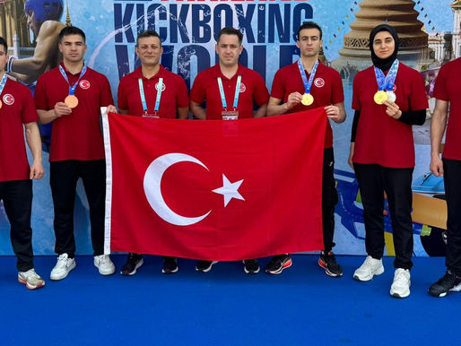 Milli Sporcularımızdan Tayland'daki Dünya Kupasında 7 Madalya