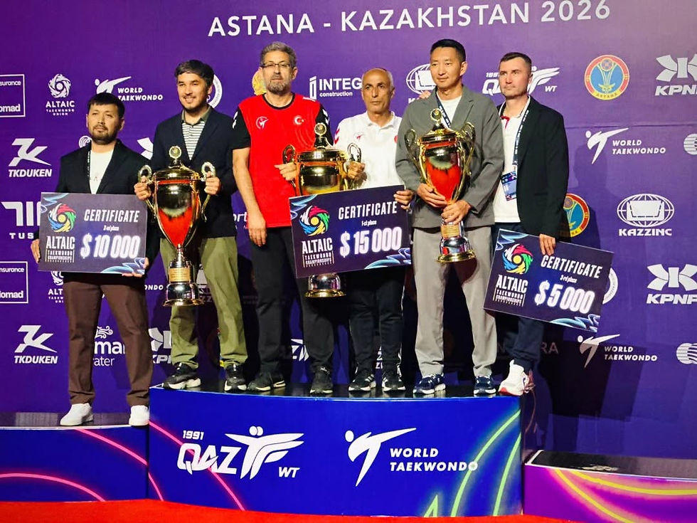 Altay Taekwondo Şampiyonası
