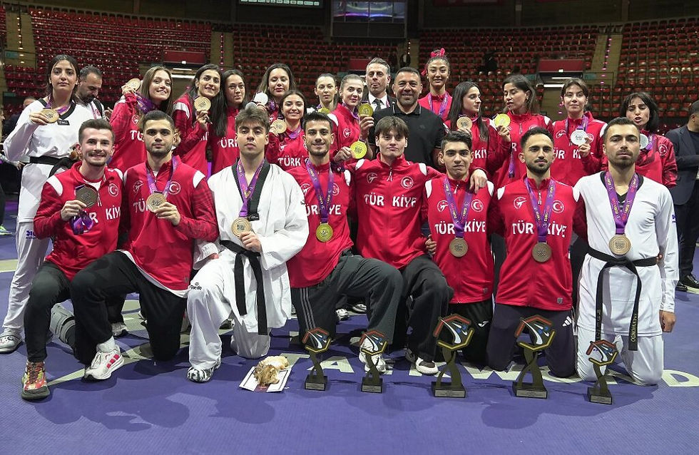 2026 Avrupa Taekwondo ve Para Taekwondo Şampiyonası