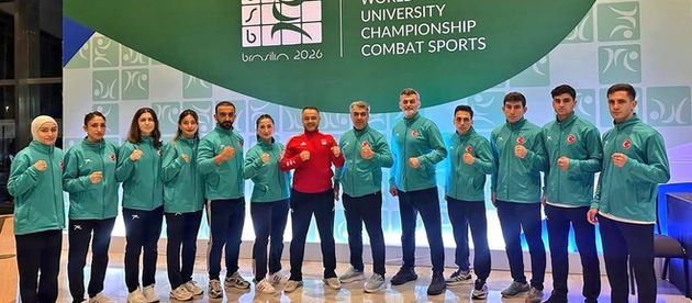 Muaythai Üniversite Milli Takımımız Brezilya’da Dünya Şampiyonu