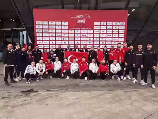 Karate One Premier League Leshan'da Zirvedeyiz