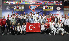 Jujitsu Contac Dünya Şampiyonası Antalya'da Yapıldı...