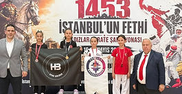 1453 İstanbul'un Fethi Yıldızlar Karate Şampiyonası Fatih'te Yapıldı...