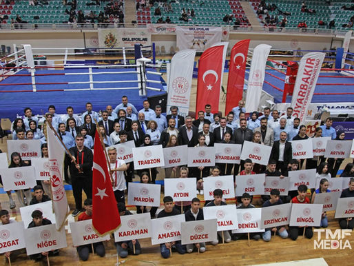 OKUL SPORLARI MUAYTHAİ TÜRKİYE ŞAMPİYONASI