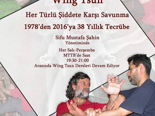 Wing Tsun Kung-Fu 'Her Türlü Şiddete Karşı Savunma'