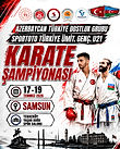 Karate heyecanı Samsun’da yaşanacak!