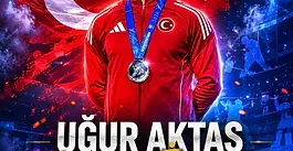 Uğur Aktaş Avrupa İkincisi!