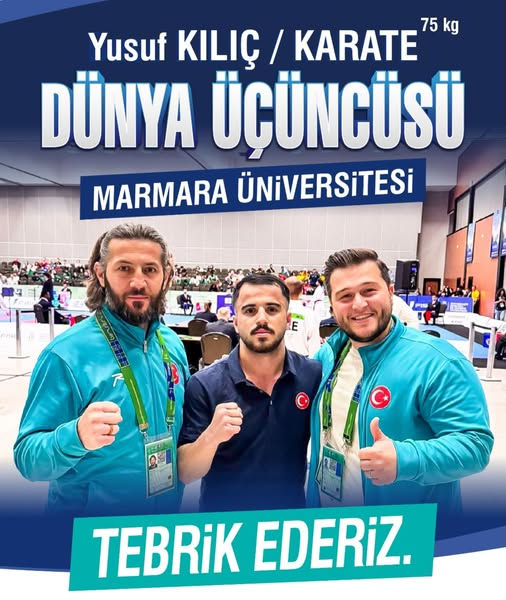 Yusuf Kılıç’tan Dünya Üçüncülüğü!