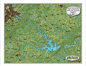 Smith Mountain Lake and Vicinity Virginia, 2020