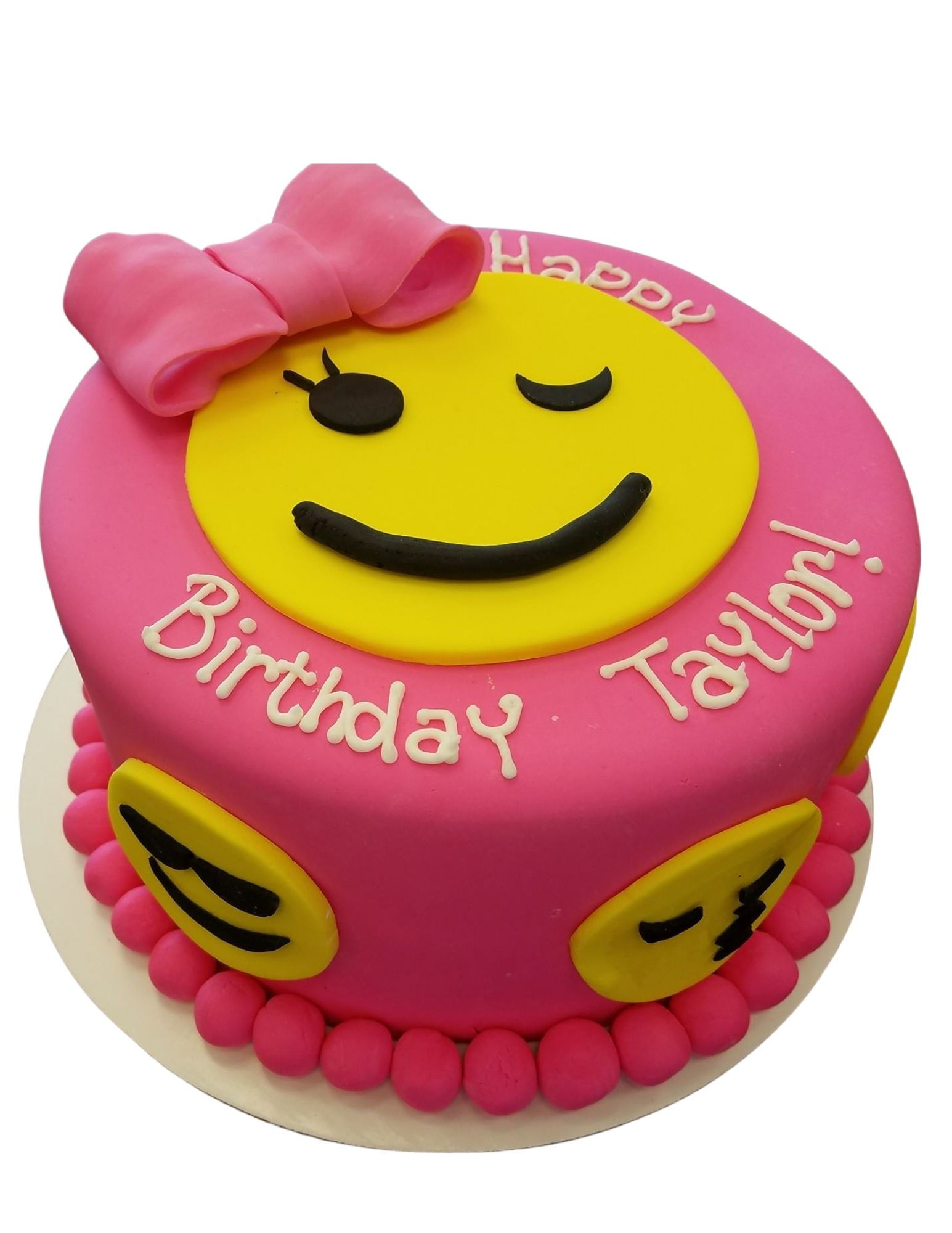 Emoji Cake