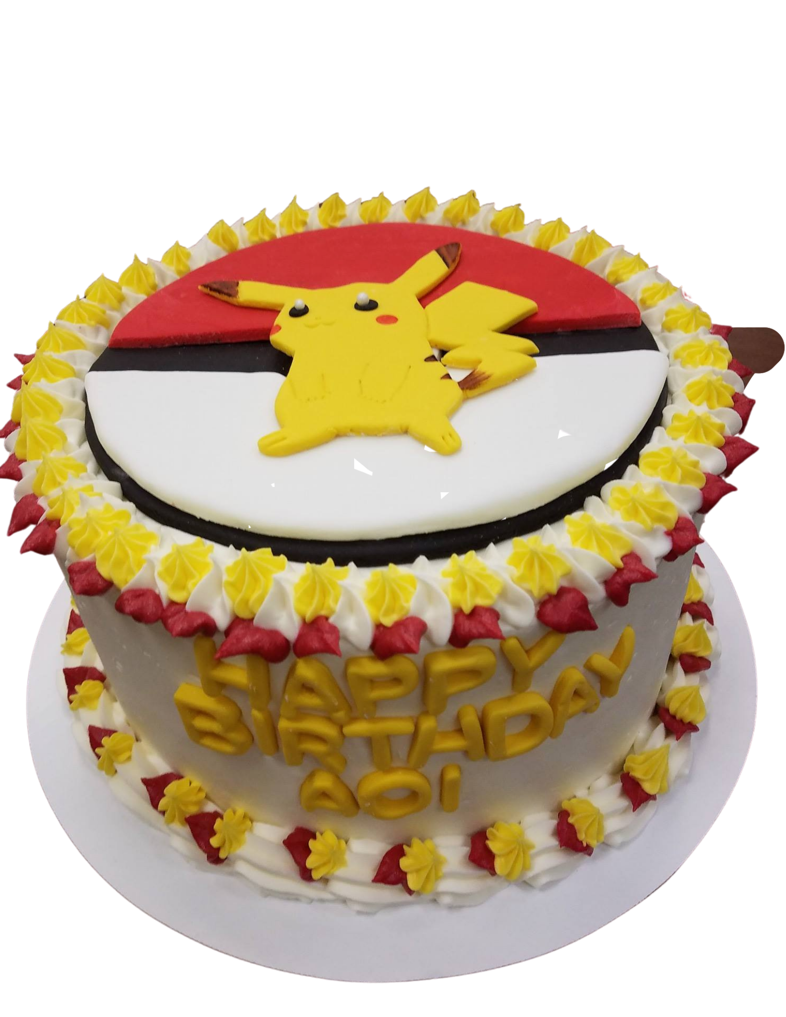 Pokemon Cake