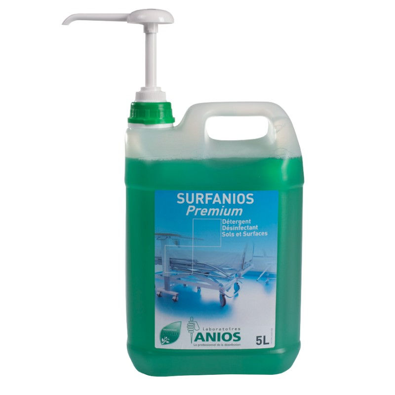 Détergent désinfectant sol et surface SURFANIOS PREMIUM 1917036 5L