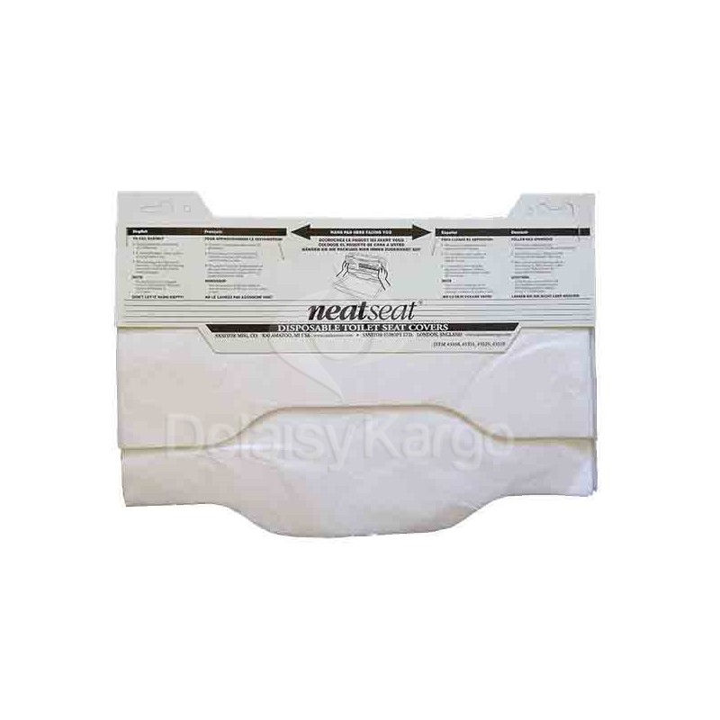 Recharge couvre siège WC NEAT SEAT - Ct. de 2500