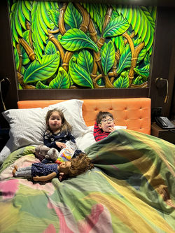 Polynesian room at WEM