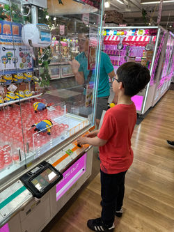 Claw machine victory! Tokyo