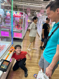 Claw machine victory! Tokyo