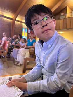 The stress before a piano recital