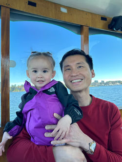 Cruising in the Victoria Harbour