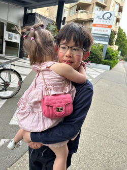 Getting carried back to the hotel