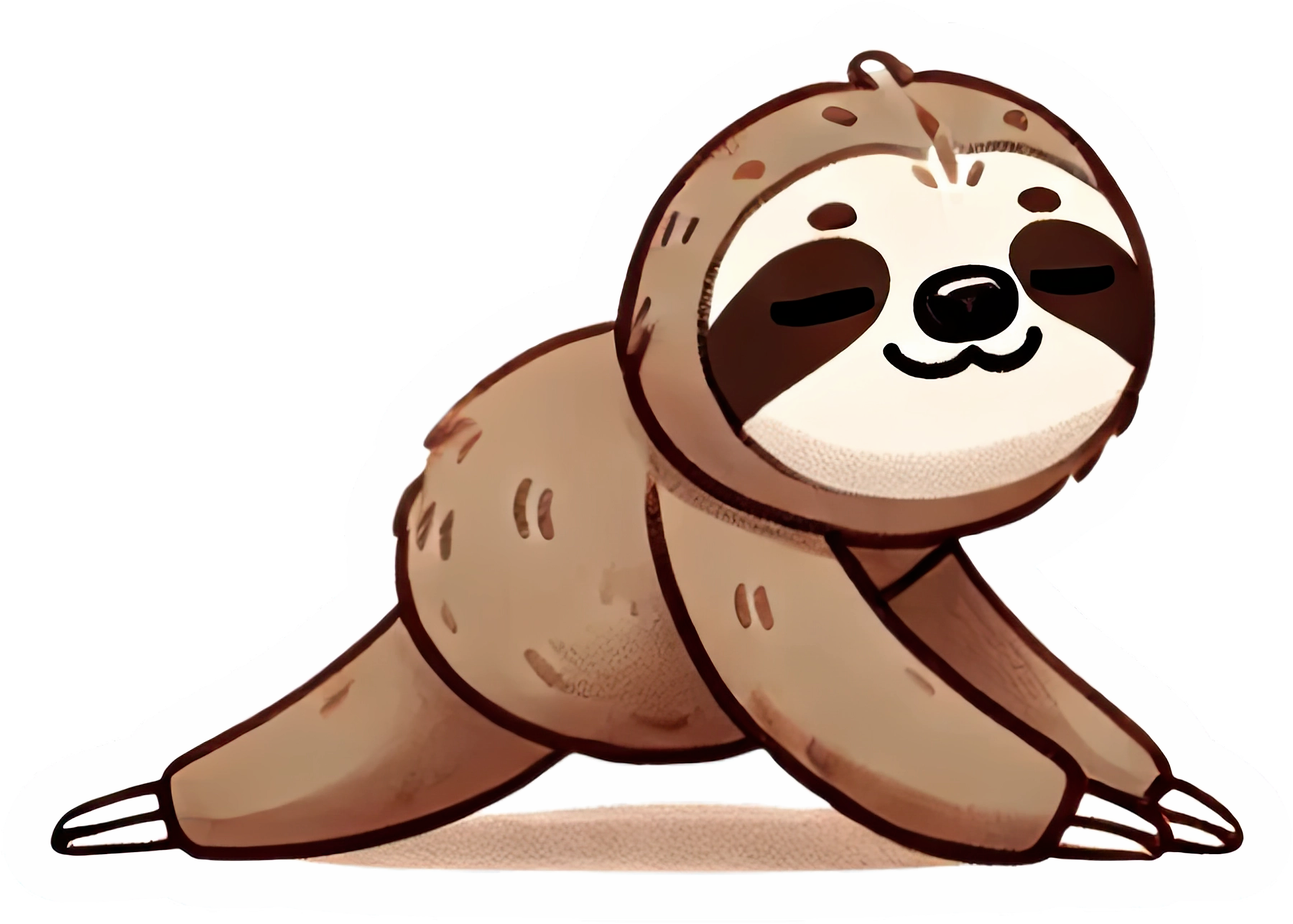 Sloth Sticker