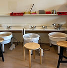 Draaischijven in Clay Time Studio Delft voor pottenbakkers