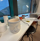 Glazuur tafel - Clay Time Studio Delft 