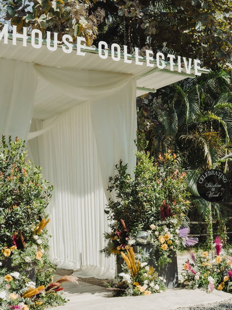 Farmhouse Collective Diaries: Shishira & Vivek’s Vibrant Bangalore Wedding | Through the lens of MGH