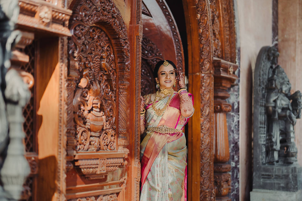 Candid bridal lehenga photography with elegant twirl