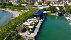 Luftaufnahme 2 Mole Radolfzell