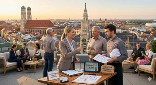 Gastronomie Makler München – Restaurant & Hotel verkaufen oder verpachten