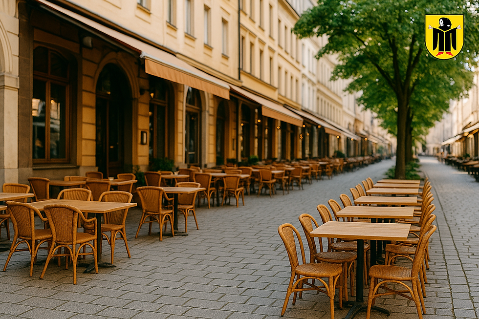 Gastro Makler beim Restaurant verpachten in München