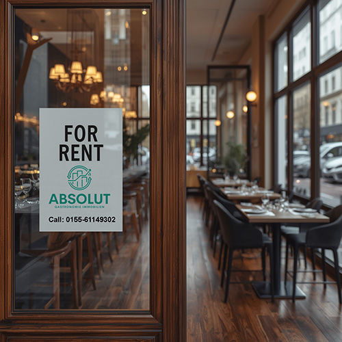 Pacht mal Acht - in der Gastronomie